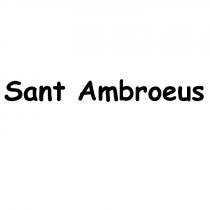 AMBROEUS SANTAMBROEUS SANT AMBROEUS