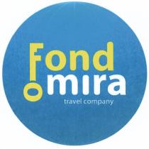 FONDMIRA FONDOMIRA MIRA FONDO FOND MIRA TRAVEL COMPANYCOMPANY