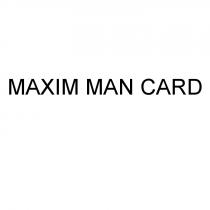 MAXIM MANCARD MAXIM MAN CARDCARD