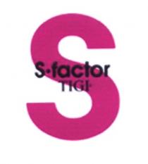 SFACTOR TIGI FACTOR S.FACTOR S-FACTOR TIGI