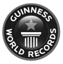GUINNESS GUINNESS WORLD RECORDSRECORDS
