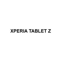 XPERIA TABLETZ XPERIA TABLET ZZ