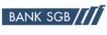 СГБ BANK SGBSGB