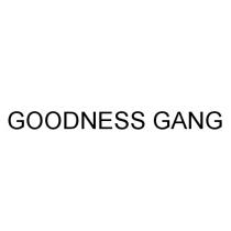 GOODNESS GANGGANG