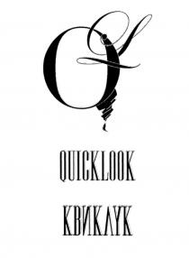 QUICKLOOK CL QL QUICKLOOK КВИКЛУККВИКЛУК