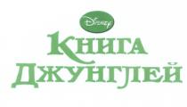 DISNEY КНИГА ДЖУНГЛЕЙДЖУНГЛЕЙ