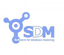 SOFT WARE SDM SOFTWARE FOR DATABASE MODELINGMODELING