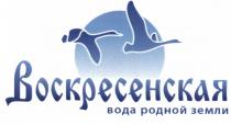 ВОСКРЕСЕНСКАЯ ВОСКРЕСЕНСКАЯ ВОДА РОДНОЙ ЗЕМЛИЗЕМЛИ