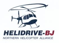 HELIDRIVE HELIDRIVEBJ HELIDRIVE BJ HELIDRIVE-BJ NORTHERN HELICOPTER ALLIANCEALLIANCE