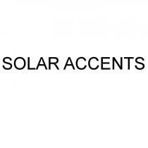 SOLARACCENTS SOLAR ACCENTSACCENTS