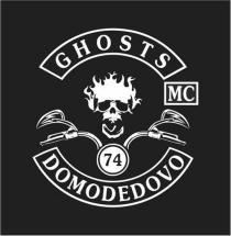 DOMODEDOVO GHOSTS MC 74 DOMODEDOVO