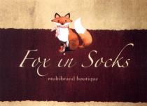 FOXINSOCKS FOX IN SOCKS MULTIBRAND BOUTIQUEBOUTIQUE