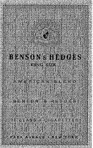 BENSON & HEDGES KING SIZE