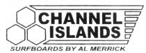 MERRICK ALMERRICK CHANNEL ISLANDS SURFBOARDS BY AL MERRICK