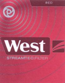 STREAMTEC WEST RED STREAMTEC FILTERFILTER