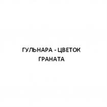 ГУЛЬНАРА ГУЛЬНАРА - ЦВЕТОК ГРАНАТАГРАНАТА