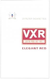 VXR FILTER ELEGANT REDRED