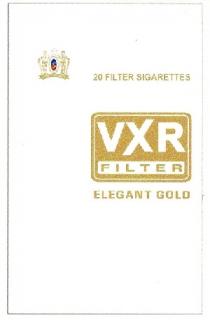 VXR FILTER ELEGANT GOLDGOLD