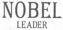 NOBEL LEADERLEADER