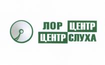 ЛОРЦЕНТР ЛОР ЦЕНТР ЦЕНТР СЛУХАСЛУХА