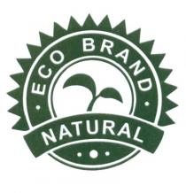 ECOBRAND ECOBRAND ECO BRAND NATURALNATURAL