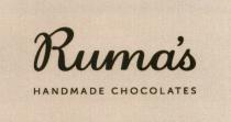 RUMAS RUMA RUMAS RUMA RUMAS HANDMADE CHOCOLATESRUMA'S CHOCOLATES