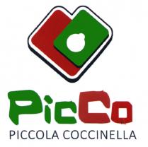 PIC CO PICCO PICCOLA COCCINELLACOCCINELLA