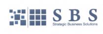 SBS STRATEGIC BUSINESS SOLUTIONSSOLUTIONS