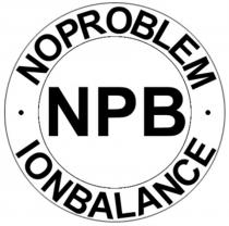 NOPROBLEM IONBALANCE PROBLEM ION NPB NOPROBLEM IONBALANCE