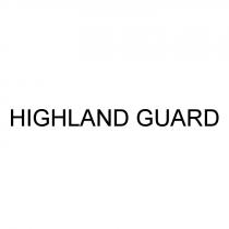 HIGHLANDGUARD HIGHLAND GUARDGUARD