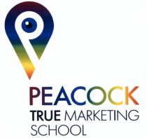 PEACOCK PEACOCK TRUE MARKETING SCHOOLSCHOOL