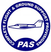 PAS PAS COMPLETE FLIGHT & GROUND SUPPORT PROVISIONSPROVISIONS