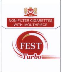 FESTTURBO MOUTHPIECE FEST TURBO NON-FILTER CIGARETTES WITH MOUTHPIECE 18611861