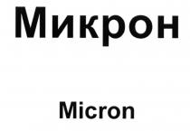 МИКРОН MICRONMICRON