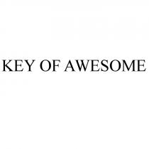 KEY OF AWESOMEAWESOME