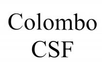 COLOMBO COLOMBO CSFCSF