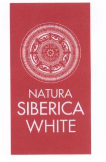 SIBERICA NATURASIBERICA NATURA SIBERICA WHITE НА ОСНОВЕ 100% РАСТИТЕЛЬНЫХ КОМПОНЕНТОВКОМПОНЕНТОВ