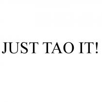 JUSTTAOIT TAO JUST TAO ITIT