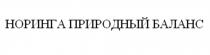 НОРИНГА НОРИНГА ПРИРОДНЫЙ БАЛАНСБАЛАНС