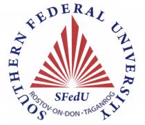 SFEDU SFED FEDU FED SFED FEDU FED SFU ROSTOV SFEDU SOUTHERN FEDERAL UNIVERSITY ROSTOV-ON-DON - TAGANROGTAGANROG