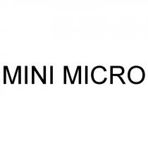 MINI MICROMICRO