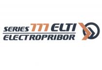 ELTI ELECTROPRIBOR SERIES 777 ELTI ELECTROPRIBOR