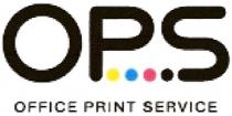 OPS OPS OFFICE PRINT SERVICESERVICE