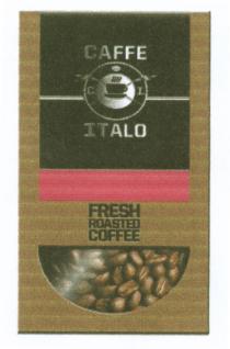 CAFFEITALO ITALO CI C.I. CAFFE ITALO FRESH ROASTED COFFEECOFFEE