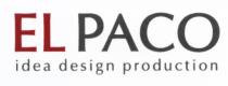 ELPACO PACO EL PACO IDEA DESIGN PRODUCTIONPRODUCTION