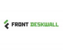 DESKWALL FRONTDESKWALL FRONT DESKWALL