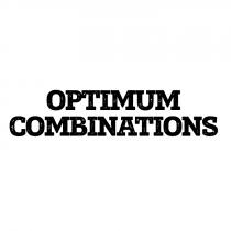 OPTIMUM COMBINATIONSCOMBINATIONS