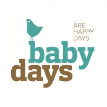 BABYDAYS BABY DAYS ARE HAPPY DAYS