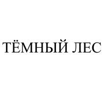 ТЕМНЫЙ ТЁМНЫЙ ЛЕСТEМНЫЙ ЛЕС