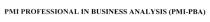 PMI PBA PMIPBA PBA PMI-PBA PMI PROFESSIONAL IN BUSINESS ANALYSISANALYSIS